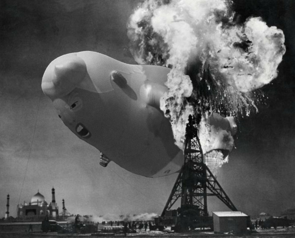 Was The Trump Baby Blimp A Scam?